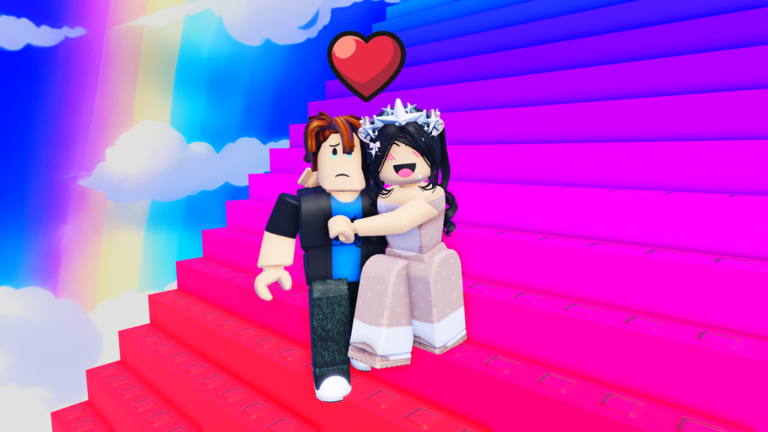 Climb Hug Tower 💕 screenshot 2