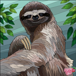 Sloths and Dinos Unite!!!