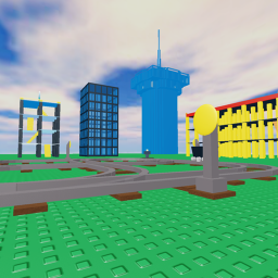 the old roblox place