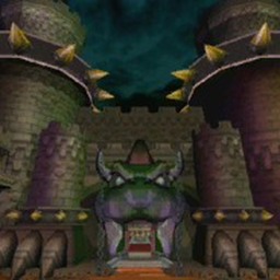 bowser castle