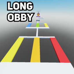 Long Obby (25 Stages!)
