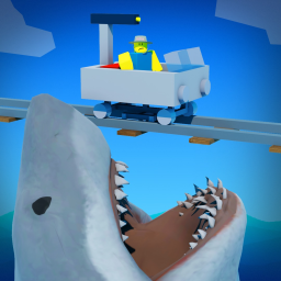 Cart Ride vs Sharks