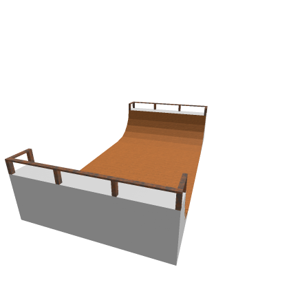 Skate Park Ride up curve