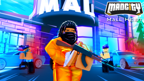 Mad City: Chapter 1 [MALL HEIST]