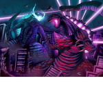 Godzilla and shin