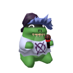 Silly FNF Lil Dino
