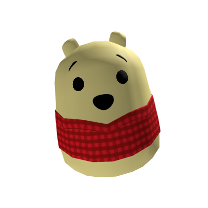Winnie-The-Pooh Plush Pal - Red thumbnail
