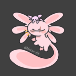 ~:{Weird Axolotl Family}:~