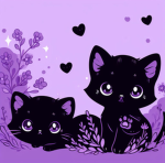 We love the YouTuber “KittensGoneEmo”