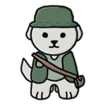 Fisher Doggo Roblox badge thumbnail