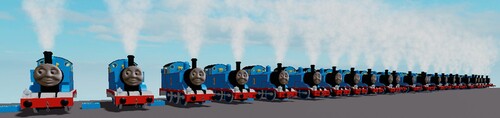 Blue Train Car Rumble :D