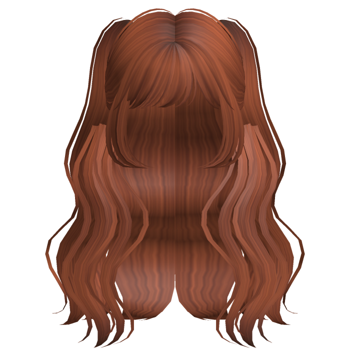 Cute Coquette Doll Wavy Hair (Ginger)