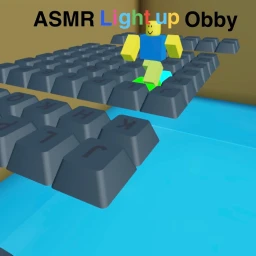 ASMR lightup keyboard obby [alpha] icon