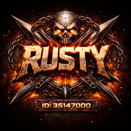 /RUSTY Roblox group icon