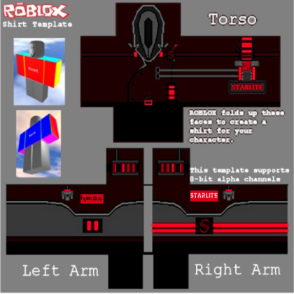 shirt Roblox decal