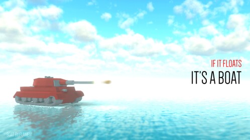 🔨⛵Whatever Floats your Boat
