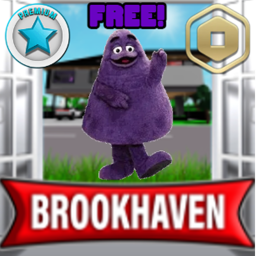 Grimace Shake! Brookhaven 🏡RP Grimace Shake!