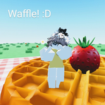 WAFFLE GODS!!! :D