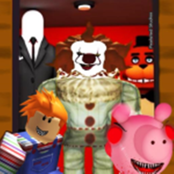 Scary Elevator 2😱[Survive the Killer!]