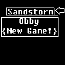 Sandstorm Obby [Fixed Errors]