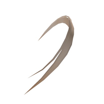 Downfall Cowlick [Platinum Blonde] Roblox item