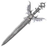 Whispery Meta Sword