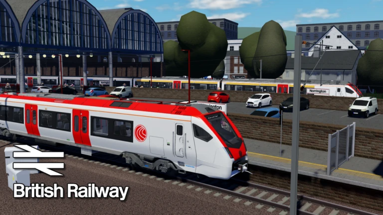 British Railway - Roblox