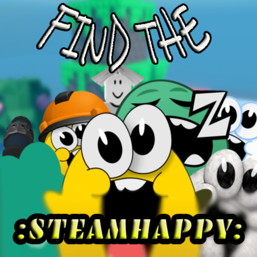 Find the :steamhappy!