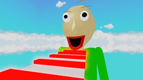 Escape Baldi Obby!