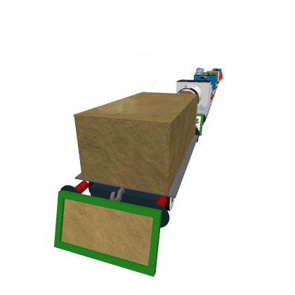 More Blue Choo Adventure Engines