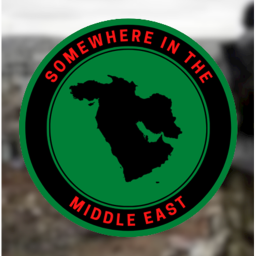somewhere in the middle east
