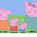 Muddy puddle peppa pig squad