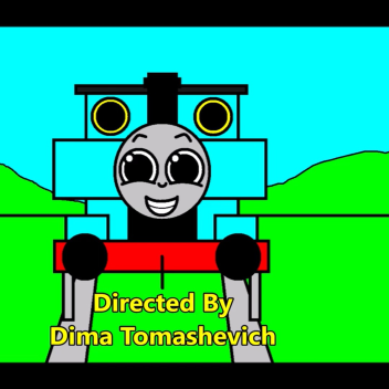 Thomas And Friends By Dima Tomashevich
