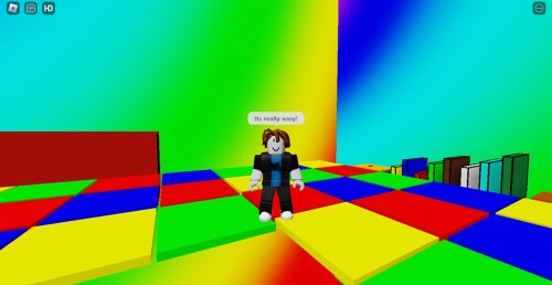 Laser's Easy Obby!!! [ADMIN]