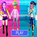 BABY SAJA AND RUMI VS ZOEY PRISON RUN! (Obby)