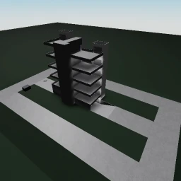 Low-Quality Parking Garage icon