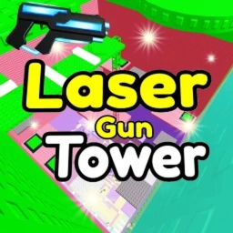 Laser Gun Tower 2 🔫