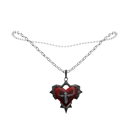 1.0 Heart Vampire Necklace 2. ´ཀ` [read bio] thumbnail