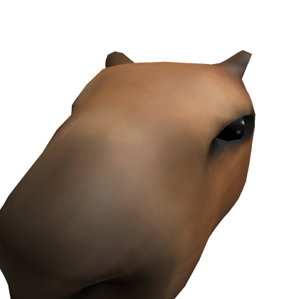 Cabeça de capivara!