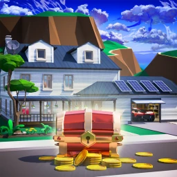 House Test icon