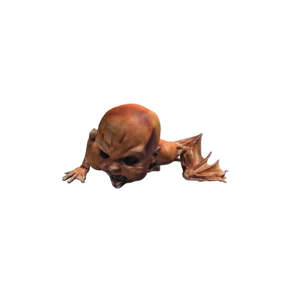 mutant baby demon