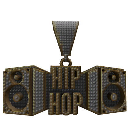 Gold Hip-Hop Pendant thumbnail