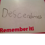 Descendants squad