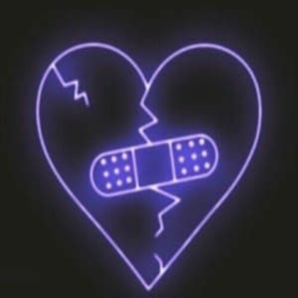 Sad Aesthetic (purple) Roblox decal