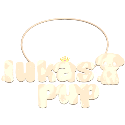 . ‿ ♡ lukas pup ⊹ . ୨୧ Roblox item