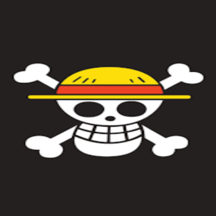 Luffy Logo Roblox decal