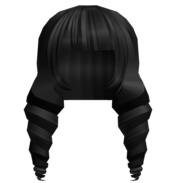૮ ꈍﻌ ꈍა♥ black princess curls (hair base)