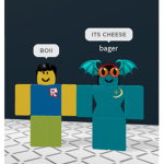 BOII ITS CHEEZE