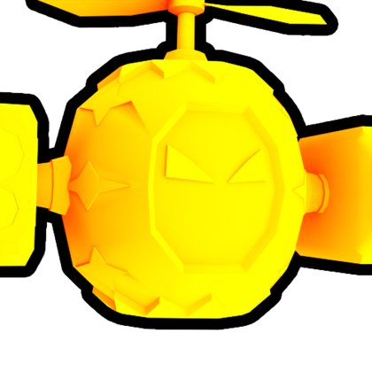 Gold Blizzard Drone