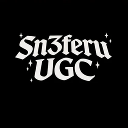 Sn3feru UGC Roblox group icon